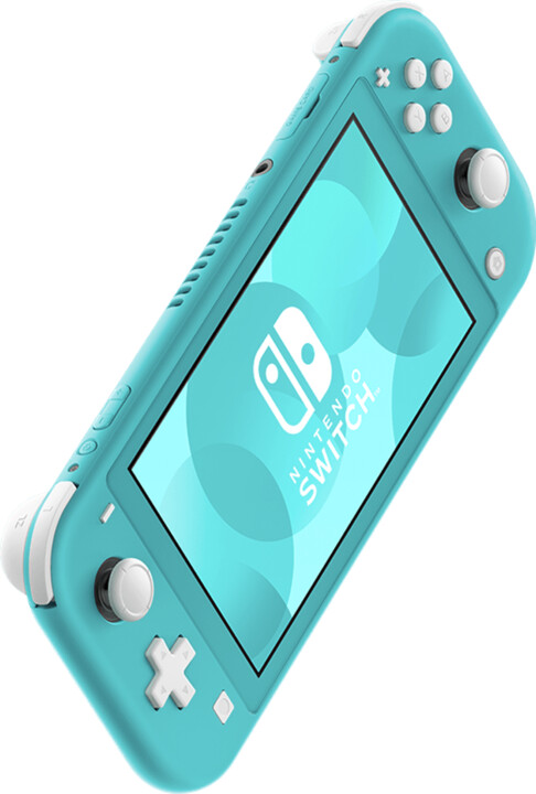Nintendo Switch Lite, tyrkysová_1629008489