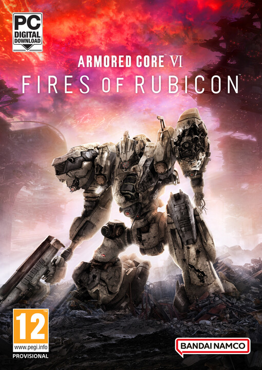 Armored Core VI Fires Of Rubicon - Collectors Edition (PC)_912266716