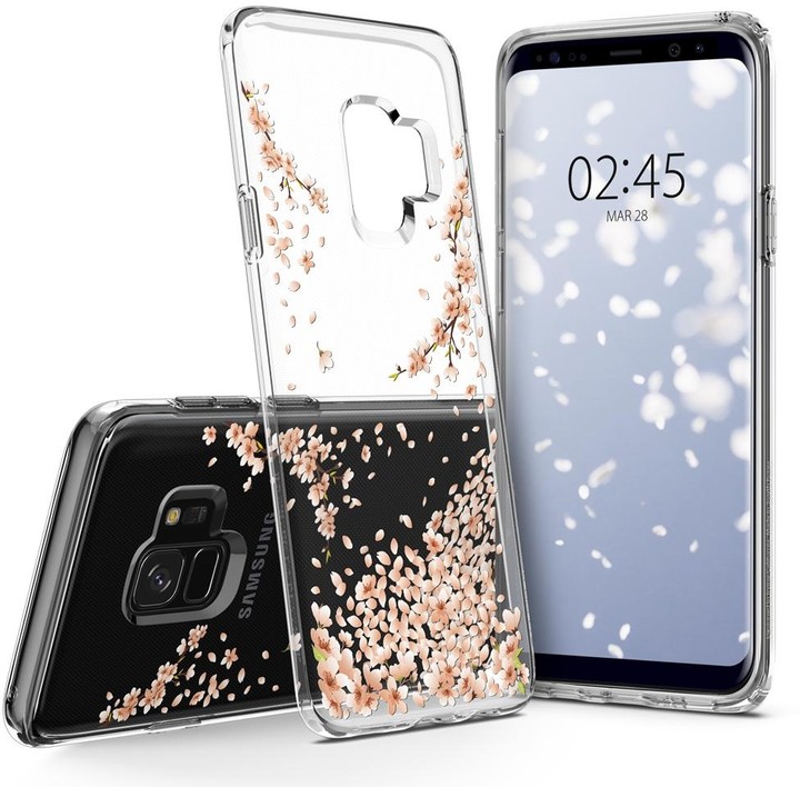Spigen Liquid Crystal pro Samsung Galaxy S9, blossom_1128570442
