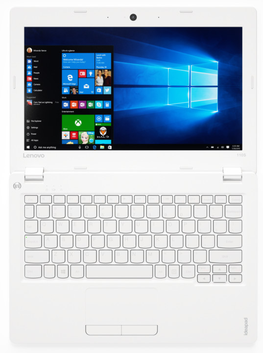 Lenovo IdeaPad 110S-11IBR, bílá_1905870325