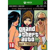 Grand Theft Auto: The Trilogy – The Definitive Edition (Xbox) O2 TV HBO a Sport Pack na dva měsíce
