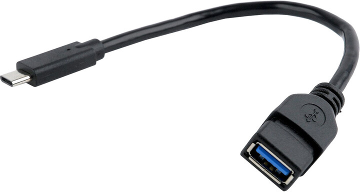 Gembird CABLEXPERT kabel USB Type-C OTG kabel, 20cm, pro tablety a smartphone_446715105