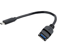 Gembird CABLEXPERT kabel USB Type-C OTG kabel, 20cm, pro tablety a smartphone