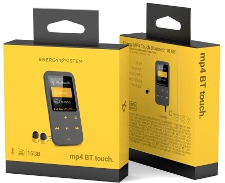 Energy Sistem MP4 Touch, žlutá_1225490061