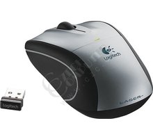 Logitech V450 Nano Cordless Laser Mouse for Notebooks, stříbrná_377157123