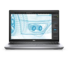 Dell Precision 15 (3561), šedá - Zánovní zboží