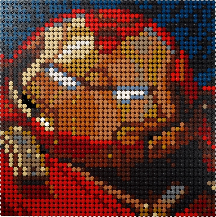 LEGO® Art 31199 Iron Man od Marvelu_1362394246