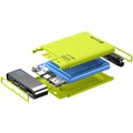 CellularLine FreePower Manta HD powerbanka 5000mAh, USB-C + 2x USB port, zelená_1660154266