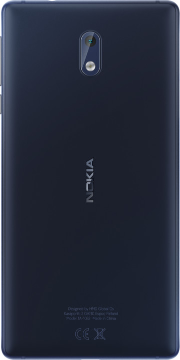 Nokia 3, Single Sim, modrá_1421772438