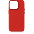 EPICO silikonový kryt pro iPhone 14 s podporou uchycení MagSafe, tmavě červená_401321510