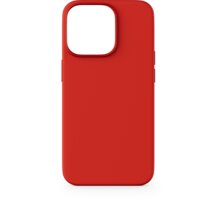 EPICO silikonový kryt pro iPhone 14 s podporou uchycení MagSafe, tmavě červená_401321510