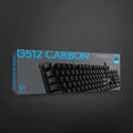 Logitech G512 Carbon, GX Brown, CZ/SK_1222902383