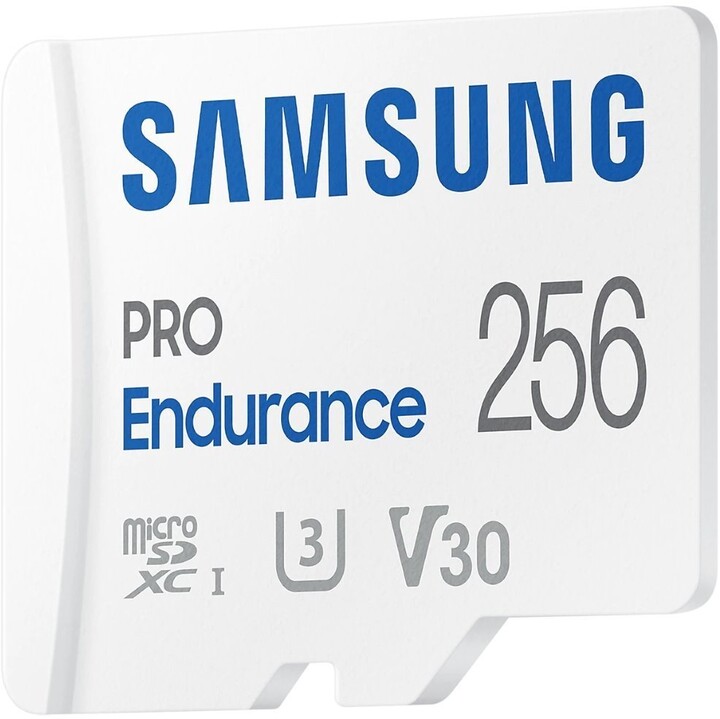Samsung Micro SDXC 256GB PRO Endurance UHS-I U3 (Class 10) + SD adaptér_1497624586