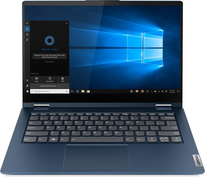 Lenovo ThinkBook 14s Yoga ITL, modrá_804469633