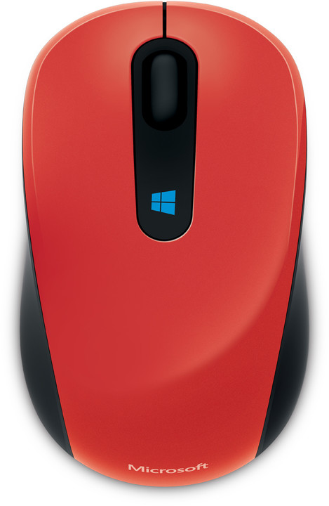 Microsoft Sculpt Mobile Mouse, červená_324853512