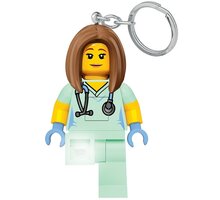 Klíčenka LEGO Iconic Zdravotní sestra, svítící figurka