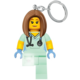 Klíčenka LEGO Iconic Zdravotní sestra, svítící figurka Poukaz 200 Kč na nákup na Mall.cz