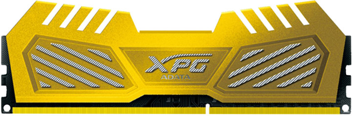 ADATA XPG V2 8GB (2x4GB) DDR3 1866 CL10, zlatá_1867124537