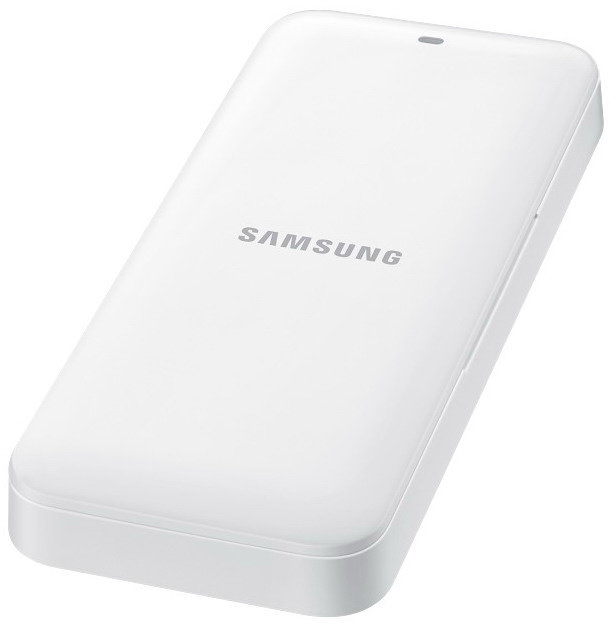 Samsung baterie s nabíjecím stojánkem EB-KN910B pro Galaxy Note 4, bílá_978356461
