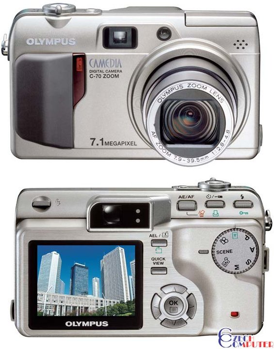 Olympus C70 Zoom CZC.cz