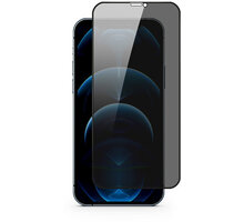 EPICO tvrzené sklo Edge to Edge PRIVACY GLASS IM pro iPhone 12/12 Pro, černá 50012151300013