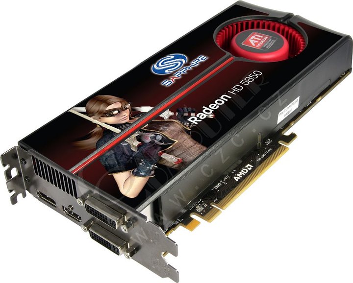 Sapphire HD 5850 (21162-00-40R) 1GB, PCI-E_1045740636