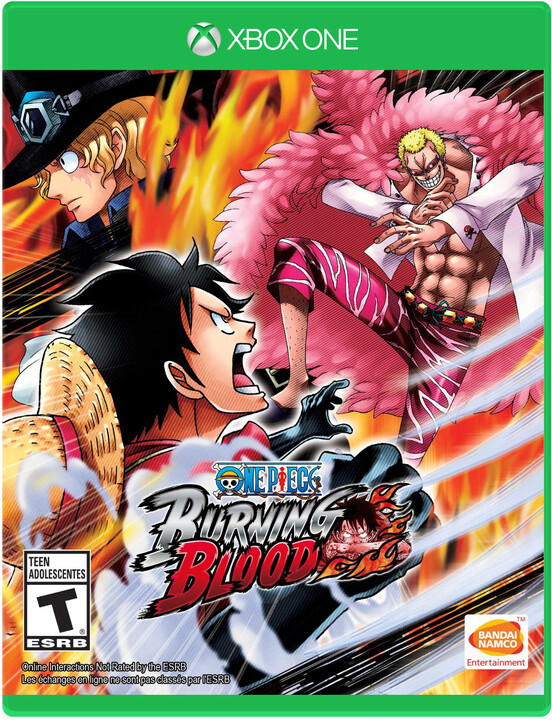 One Piece: Burning Blood - Collector&#39;s Edition (Xbox ONE)_2058436056