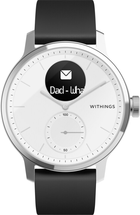 Withings Scanwatch 42mm, White_599158356