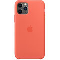 Apple silikonový kryt na iPhone 11 Pro, mandarinková