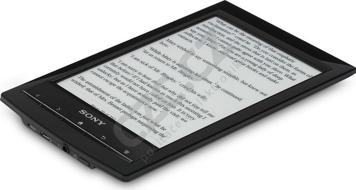 Sony PRS-T1, černá, CZ_1821887821