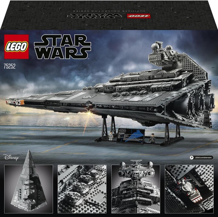LEGO® Star Wars™ 75252 Imperiální hvězdný destruktor_37115817