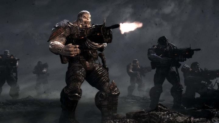 Gears of War 3 (Xbox ONE, Xbox 360) - elektronicky_279039080