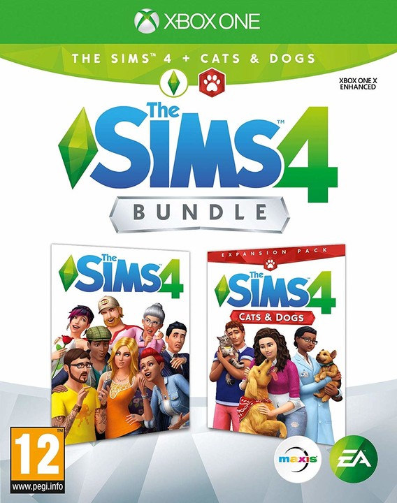 The Sims 4 + rozšíření Psi a Kočky (Xbox ONE)_2132189859