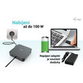 i-tec dokovací stanice USB-C, 3x Display, LAN, PD 100W + i-tec Universal Charger 112 W_1688933513