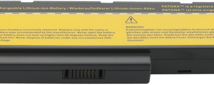 Patona baterie pro Fujitsu AMILO SQU-809 4400mAh 11,1V_184321880