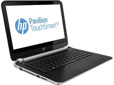 HP Pavilion TouchSmart 11-e000ec, stříbrná_475436536