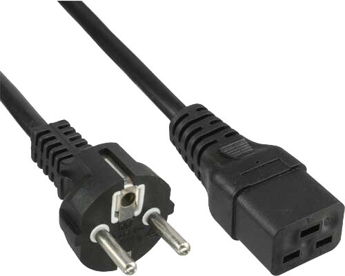 PremiumCord kabel síťový k počítači 230V 16A 1,5m IEC 320 C19 konektor_580810224