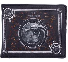 Peněženka The Witcher - Wolf Logo 0801269148164