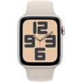 Apple Watch SE 2023, 44mm, Starlight, Starlight Sport Band - S/M_1922038204