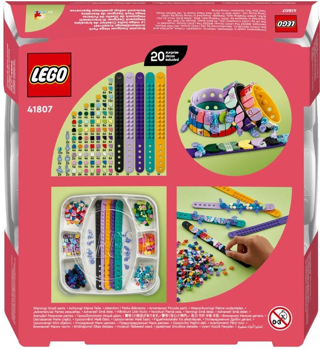 LEGO® DOTS 41807 Mega balení náramků: Ukaž svůj styl!_1583647579