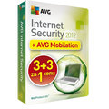 AVG Internet Security 2012-3 lic. 12 měsíců BOX+ 3 lic. AVG Mobilation_853282443