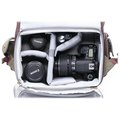 Rollei Vintage Camera backpack/batoh na zrcadlovku a 13&quot; NTB, zelená_1990151887
