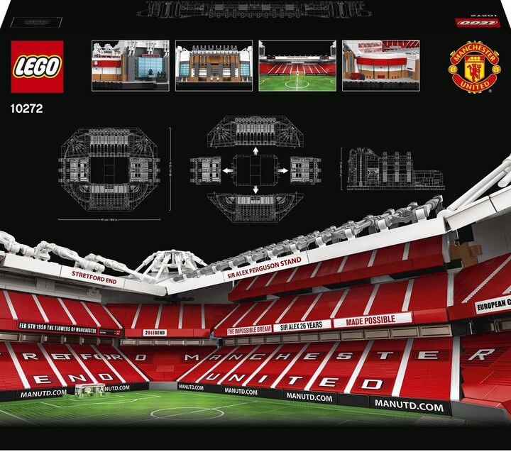 LEGO® Creator Expert 10272 Old Trafford - Manchester United_517427254