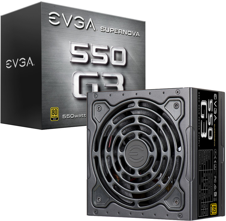 EVGA SuperNOVA 550 G3 - 550W_446359916