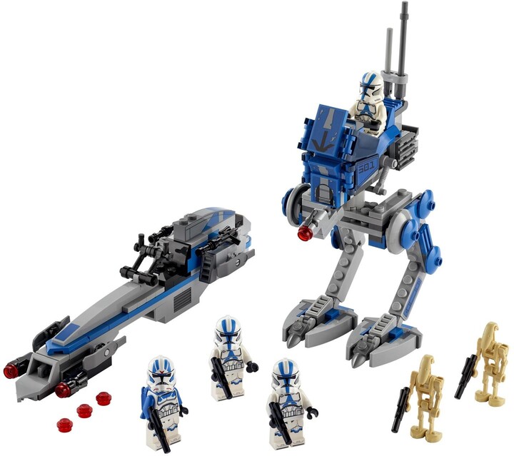 LEGO® Star Wars™ 75280 Klonoví vojáci z 501. legie_1680654279
