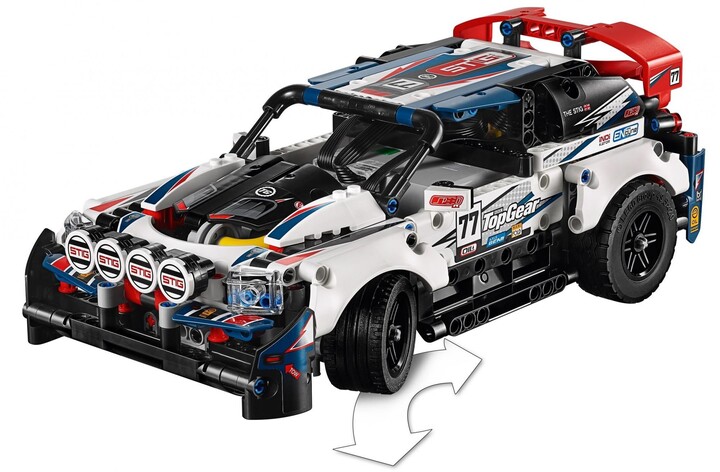 LEGO® Technic 42109 RC Top Gear závodní auto_478069239
