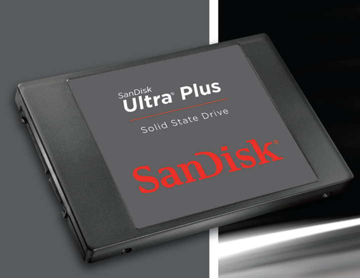 SanDisk Ultra Plus SSD - 256GB_1188746018
