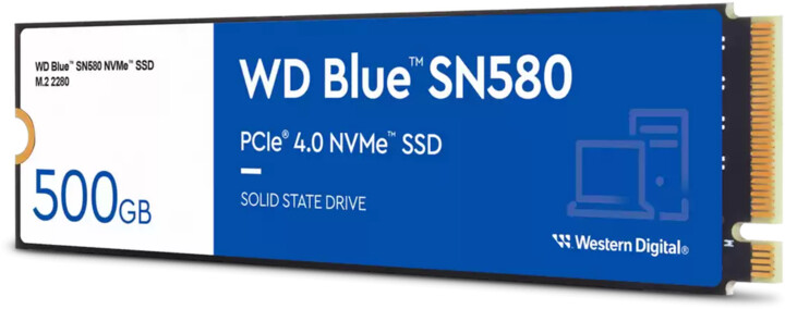 WD Blue SN580, M.2 - 500GB_299370419