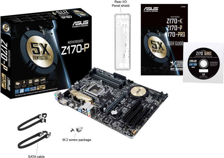 ASUS Z170-P - Intel Z170_793712280