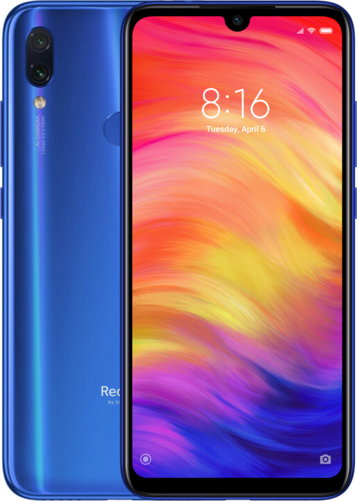Xiaomi Redmi Note 7, 3GB/32GB, modrá_1867856758